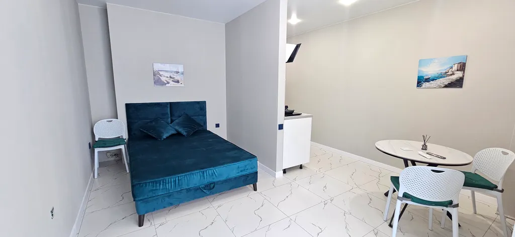 Светлая студия в новом ЖК