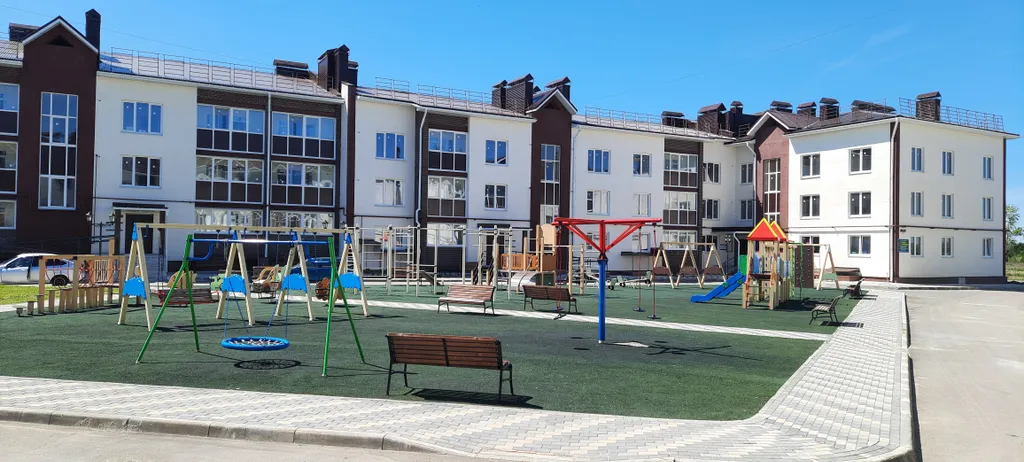 Уютная, современная квартира с индивидуальным отоплением в новом доме