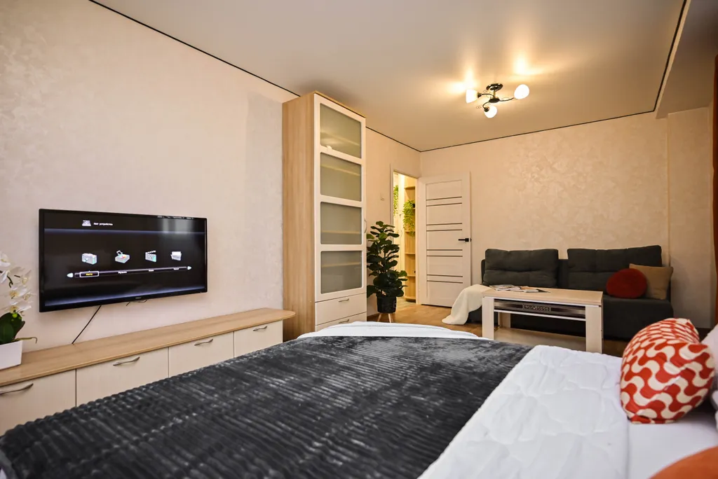 Квартира Квартира в сердце Красноярска: ваш идеальный отдых у Енисея — Красноярск