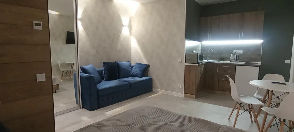 Студия в центре города