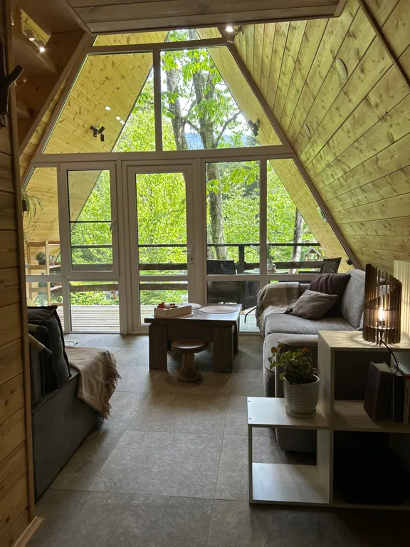 Дом 40m2 — чан, кухня, Wi-Fi