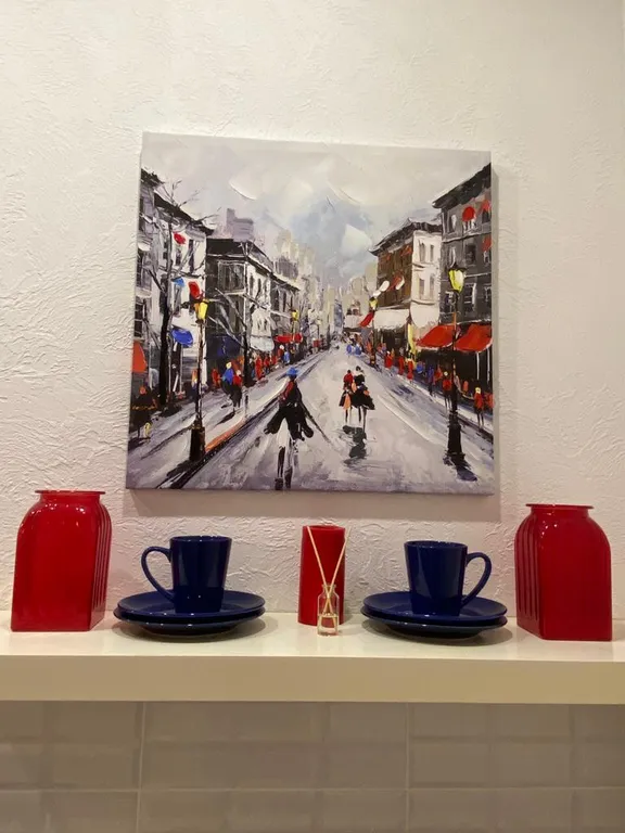 Комфортная квартира в центре