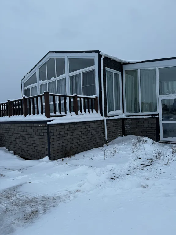 Дом на берегу Волги в живописном месте