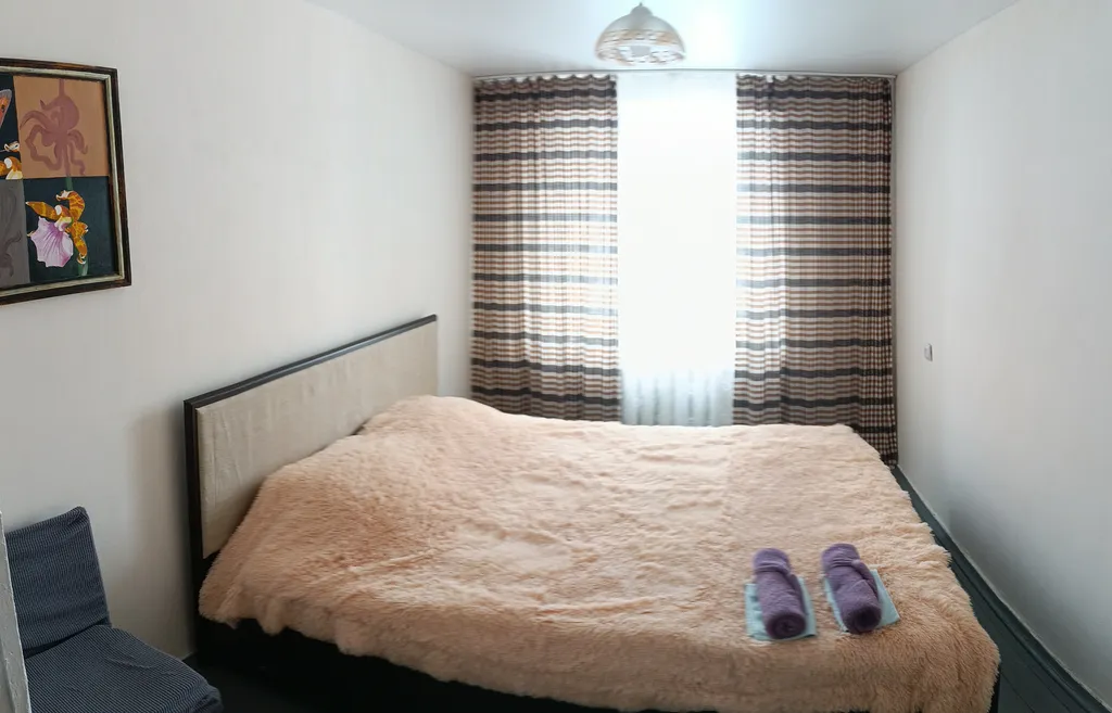 Уютная квартира в центре поселка