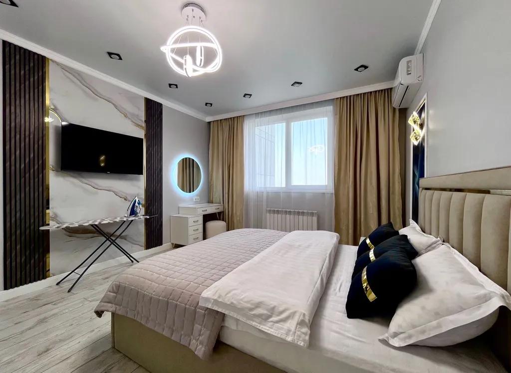 3х комн простор в ЖК «Раимбек резиденс», центр Алматы & питьевая вода