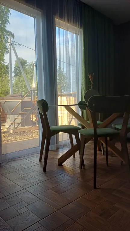 Дом 50m2 — с видом на лес, с кухней, с Wi-Fi