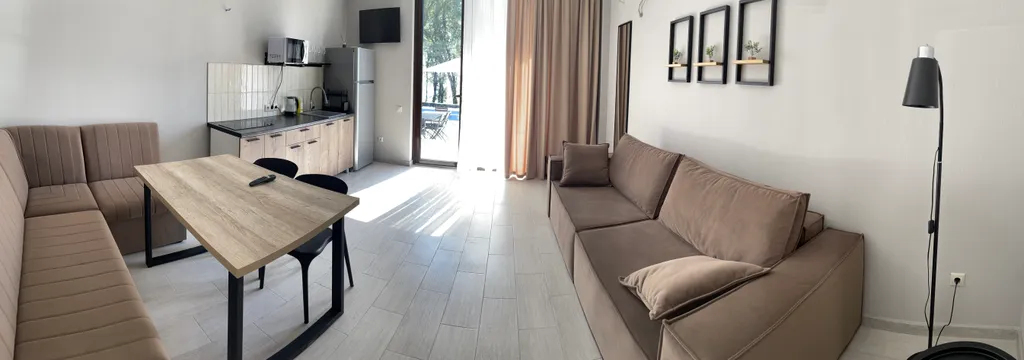 Квартира Апартаменты с видом на море — аренда посуточно в Детляжка