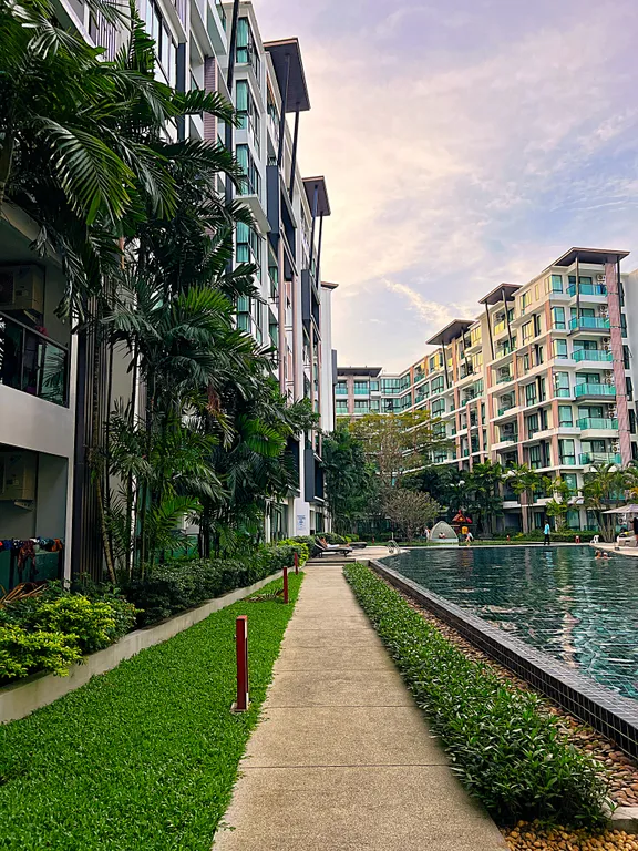 Комфортные апартаменты у тихого пляжа Пхукета в 5 минутах от аэропорта