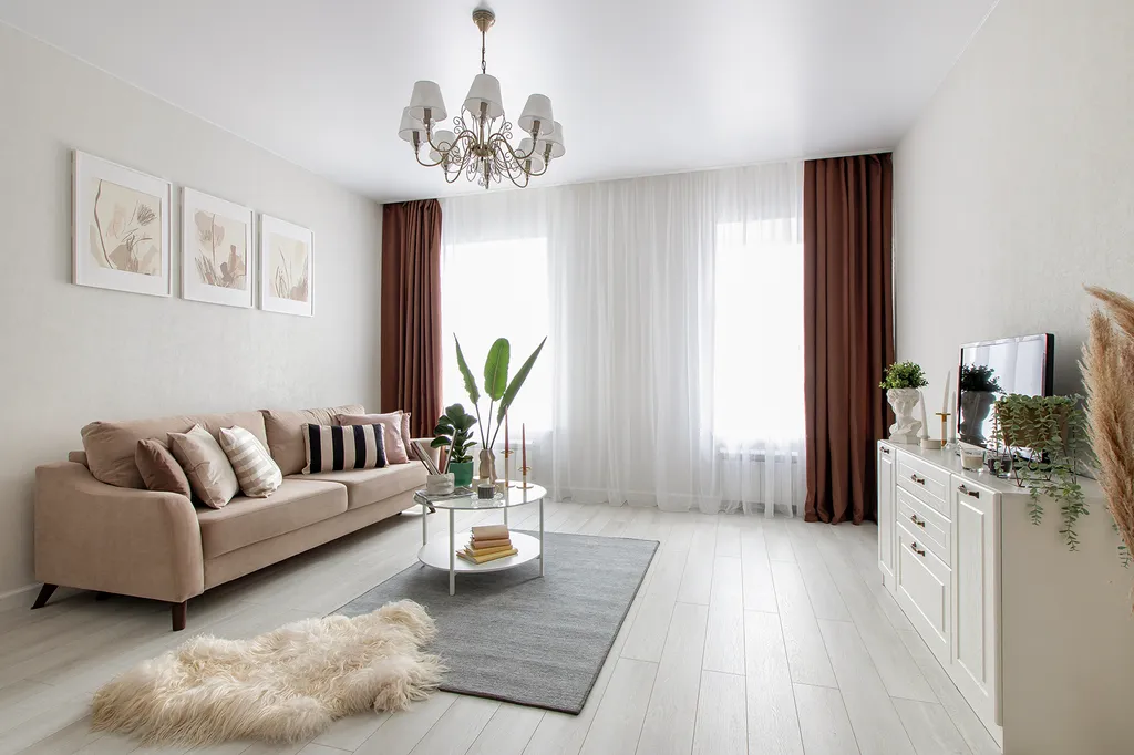 Уютная квартира