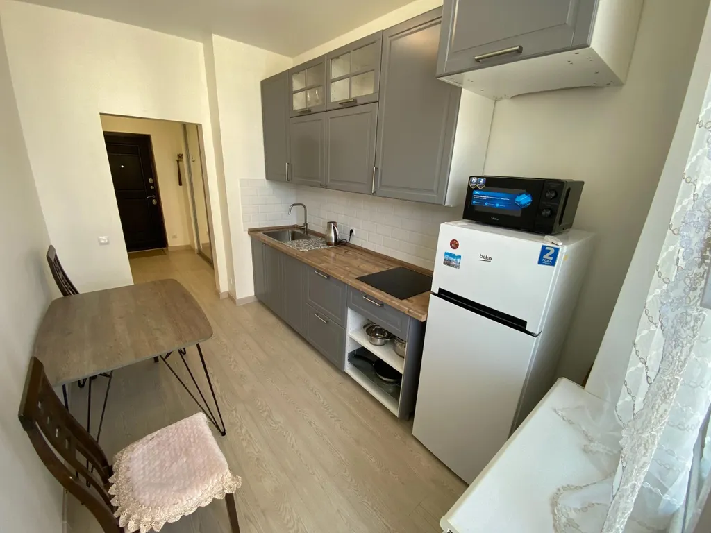 Уютная квартира с большой терассой