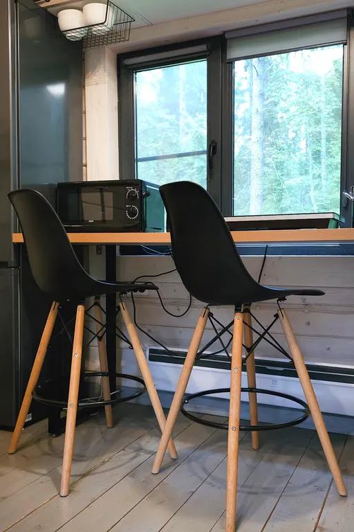 Дом в лесу - с фурако