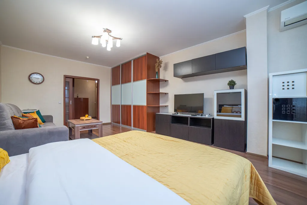 Квартира Квартира Уютный берег — Екатеринбург