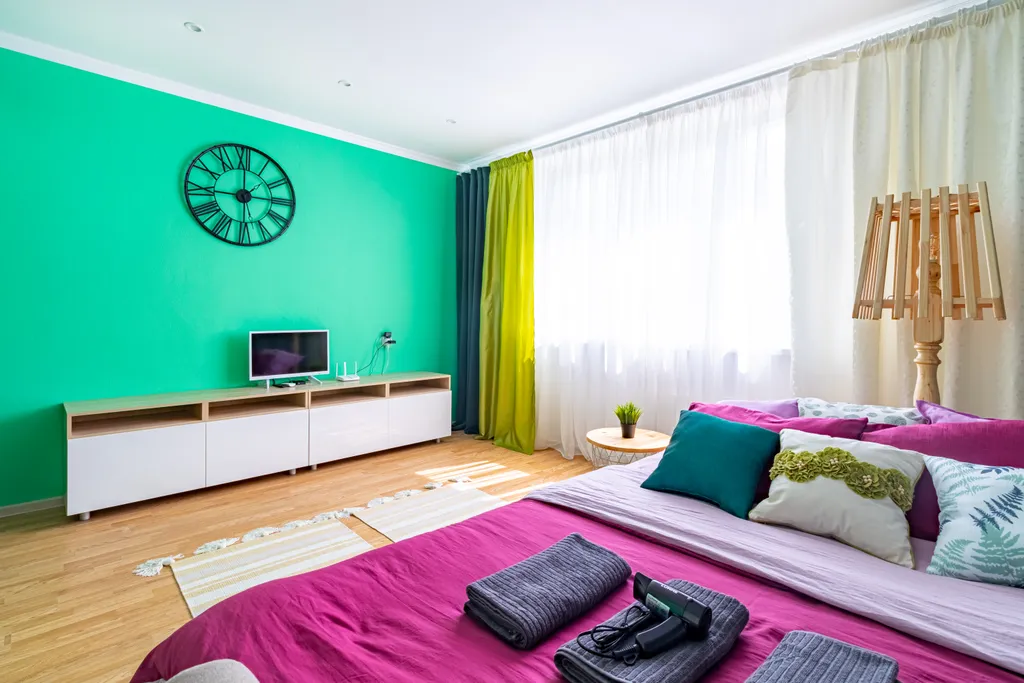 Чистая однокомнатная квартира