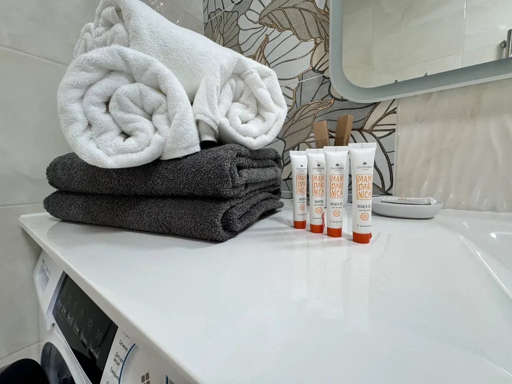 Квартира Апартаменты 5 на первой линии моря со своей зоной барбекю — Светлогорск