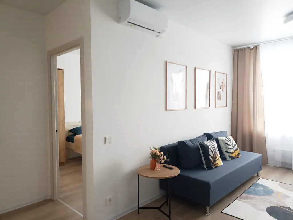 Супер комфортная евродвушка у МРНЦ им Цыба и Росатом