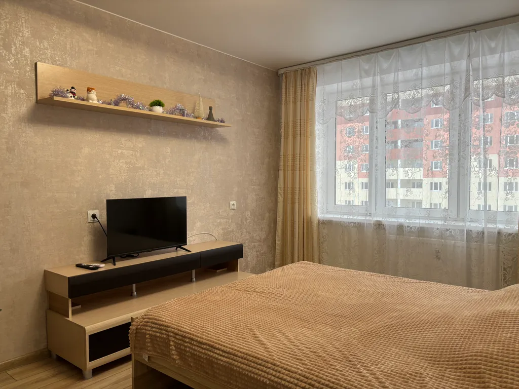 1-комнатная Квартира — аренда посуточно в Псков