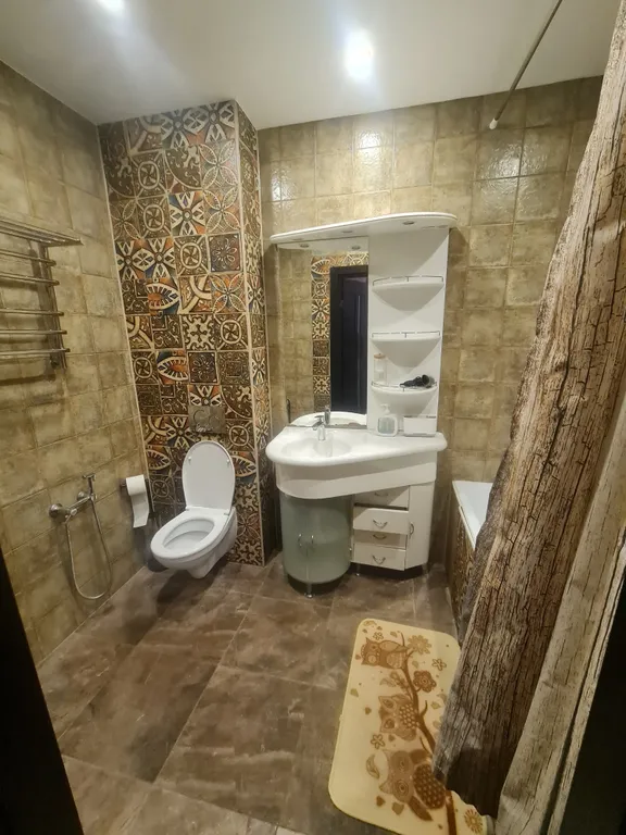 Современная 2-комнатная квартира