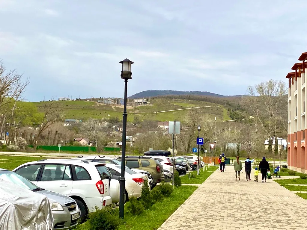 Апартаменты с бассейном