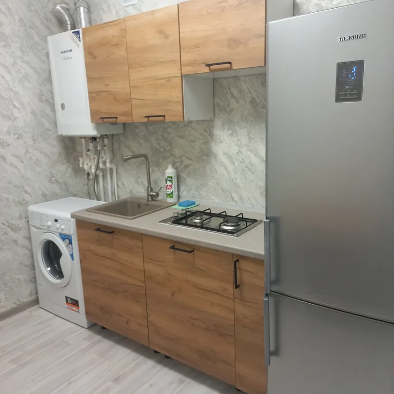 Уютная квартира в тихом районе города