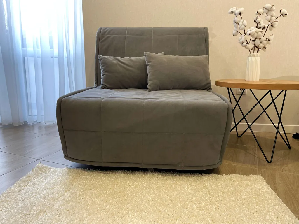 Апартамент в 3 минутах до моря с балконом и видом на море