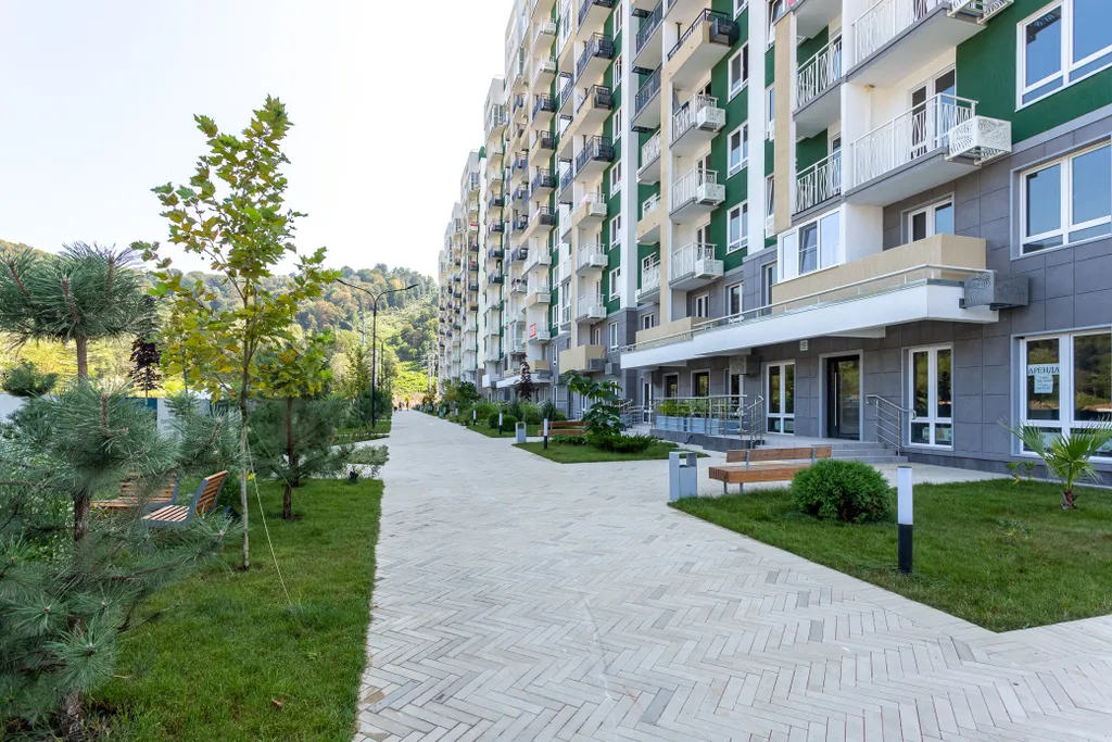 Квартира Квартира Flora loft — Сочи