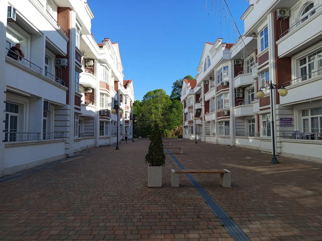Квартира Квартира-студия в 400 м от моря — Адлер
