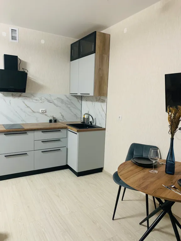 Квартира-студия в ЖК I Love, в районе жд вокзала Пермь-2