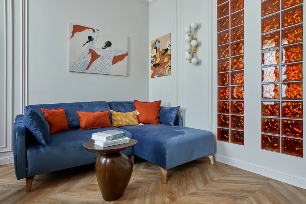 Квартира люкс с новым интерьером на топ-локации