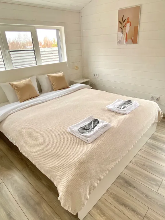 Дом с камином и шикарными видами