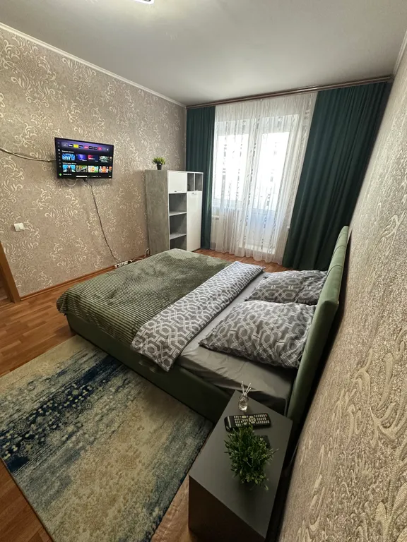 Уютная квартира с шикарном видом из окна