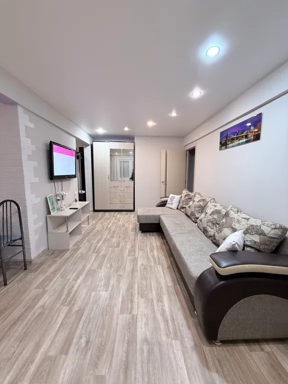 Трёхкомнатная квартира недалеко от вокзала