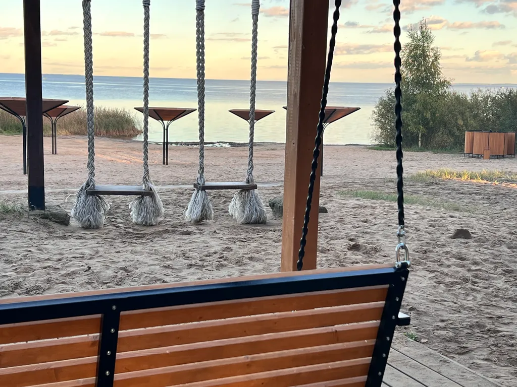 Коттедж Дом на пляже Ладожского озера — им. Морозова