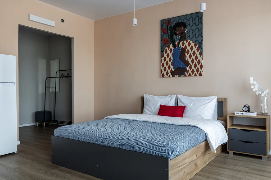 Студия комфорт с красивым видом