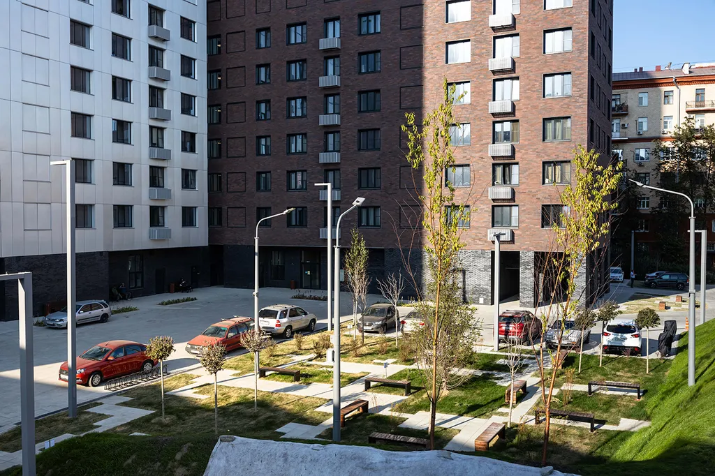 Квартира Уютная новая квартира в новом доме в центре, рядом с метро — Москва