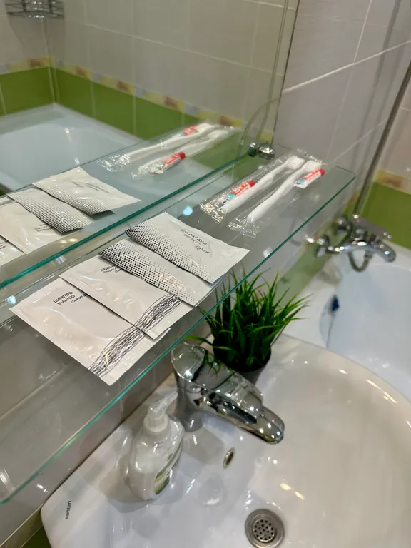 Студия с прекрасным видом на Иртыш