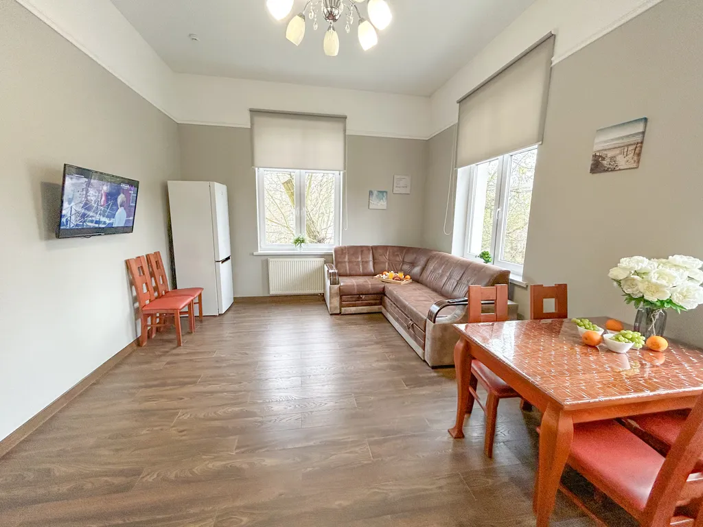 Балт апартментс Пионерский 5 с двумя спальнями