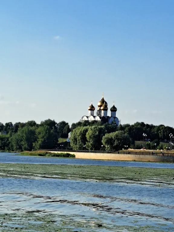 Квартира Квартира на берегу реки Которосль — Ярославль