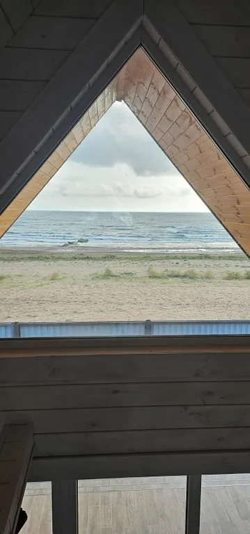 Коттедж на берегу Каспийского моря