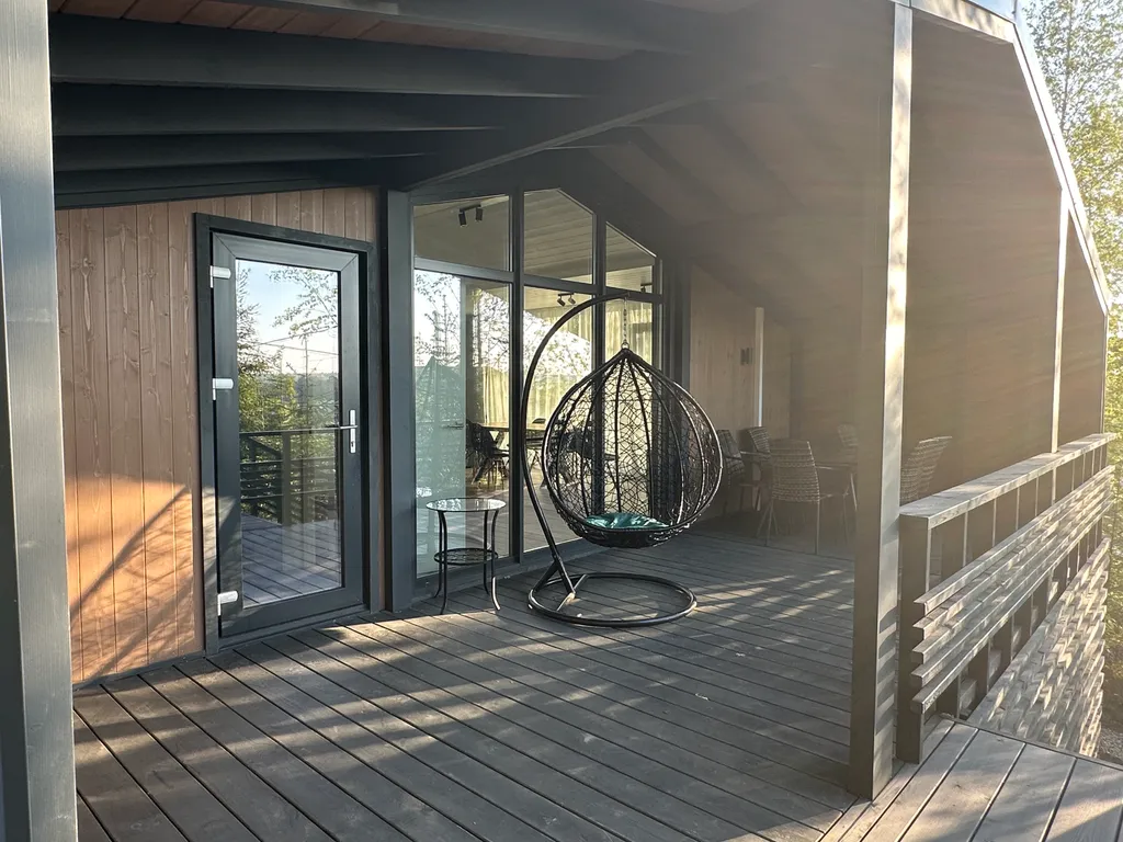 Дом Вапити - уютный коттедж на отдельном лесном участке