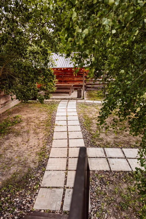 Дом 52m2 — чан, кухня, Wi-Fi