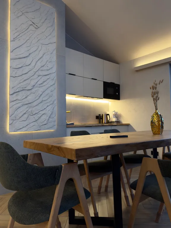 Дом GOLD с чаном на террасе