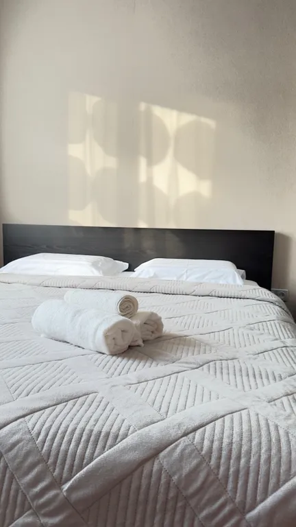 Чистая и комфортная квартира, рядом Плаза Столица Больница