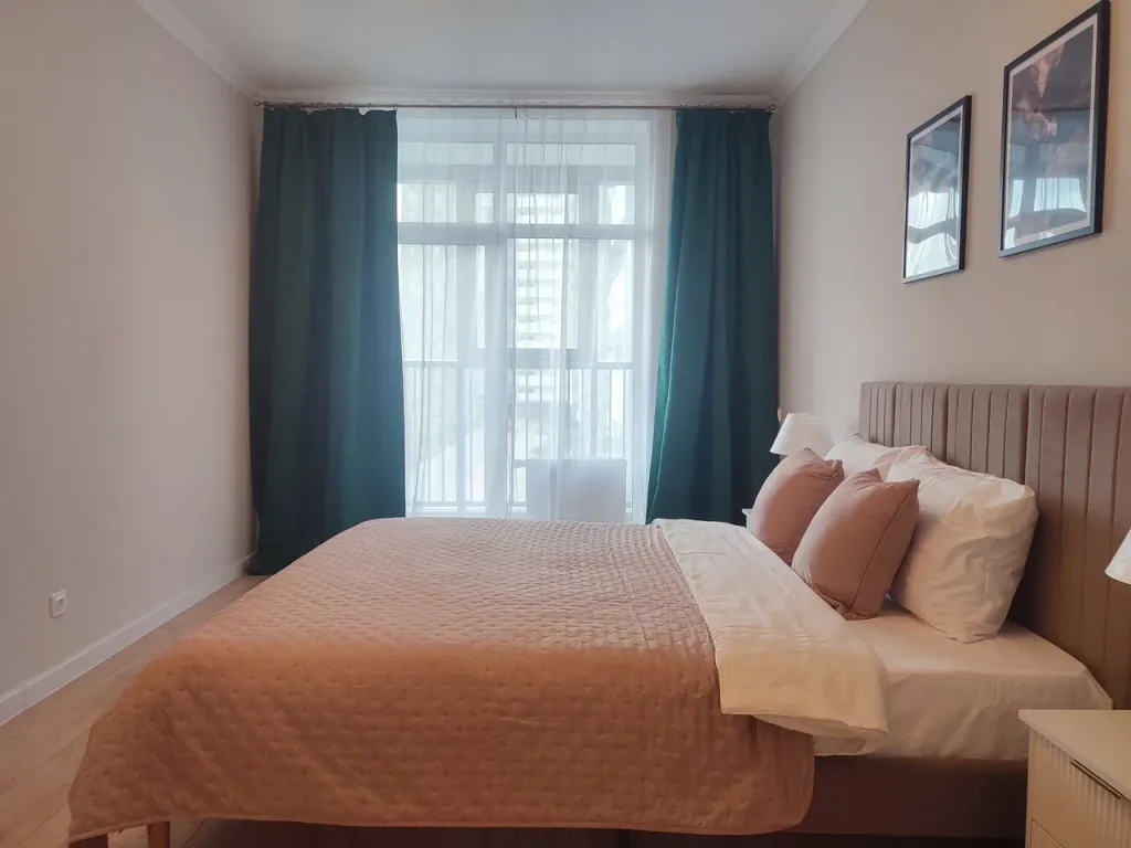 Уютные двухкомнатные апартаменты