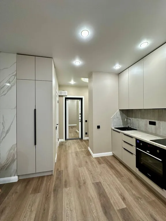 Квартира с видом на город