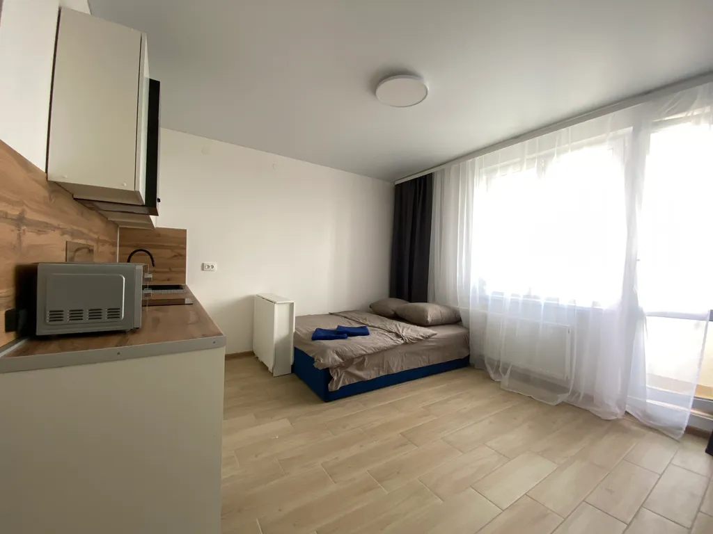 Квартира Дизайнерская студия в новостройке — аренда посуточно в Нижний Новгород