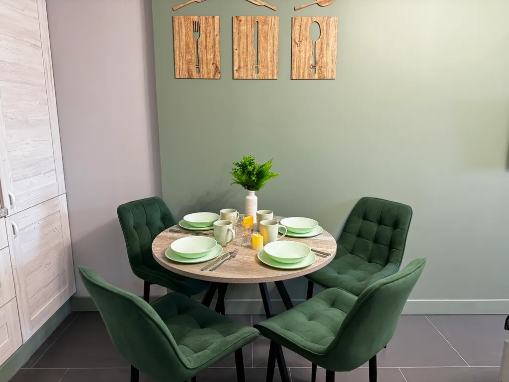 Дизайнерская квартира на 4 человек