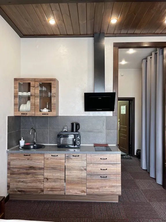 Апартаменты студия с красивым видом