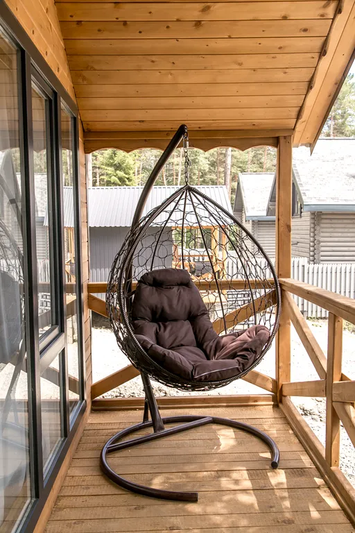 Эко-домик с видом на горы