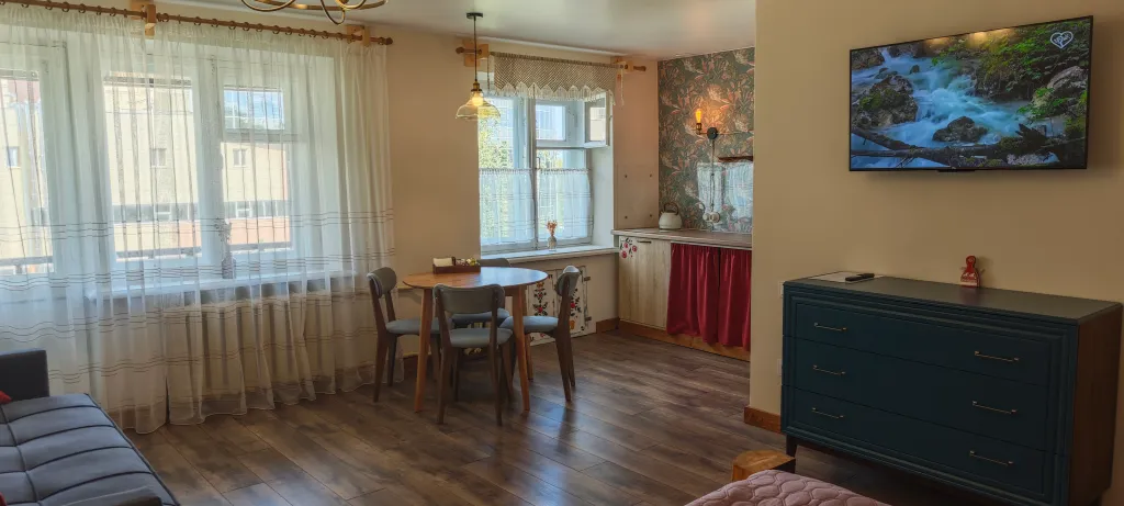 Уютное гнёздышко в сердце города