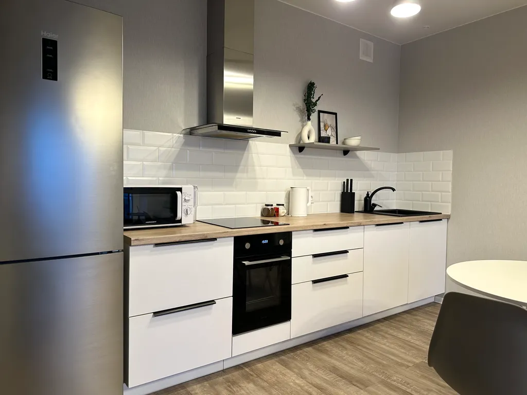 Просторная квартира в семейном ЖК Smart